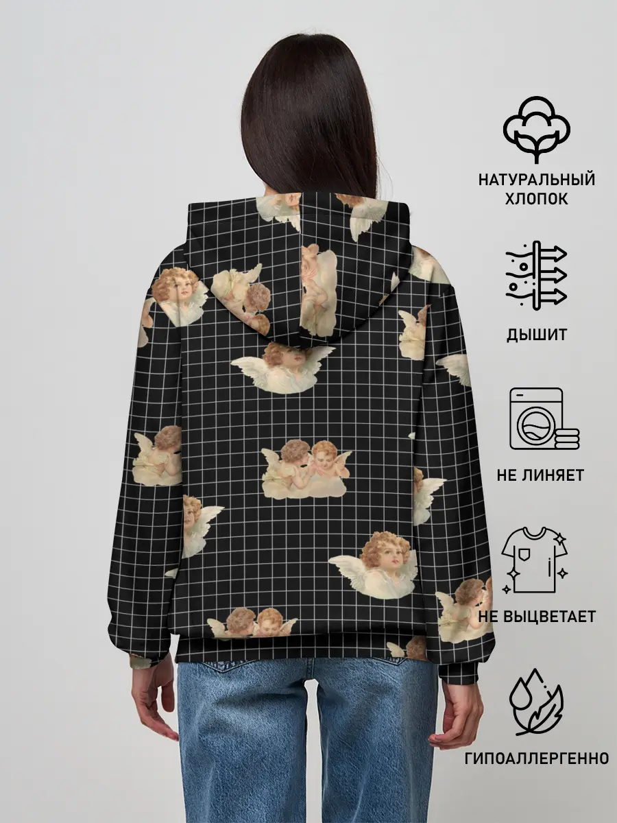 Женское худи / Ангел