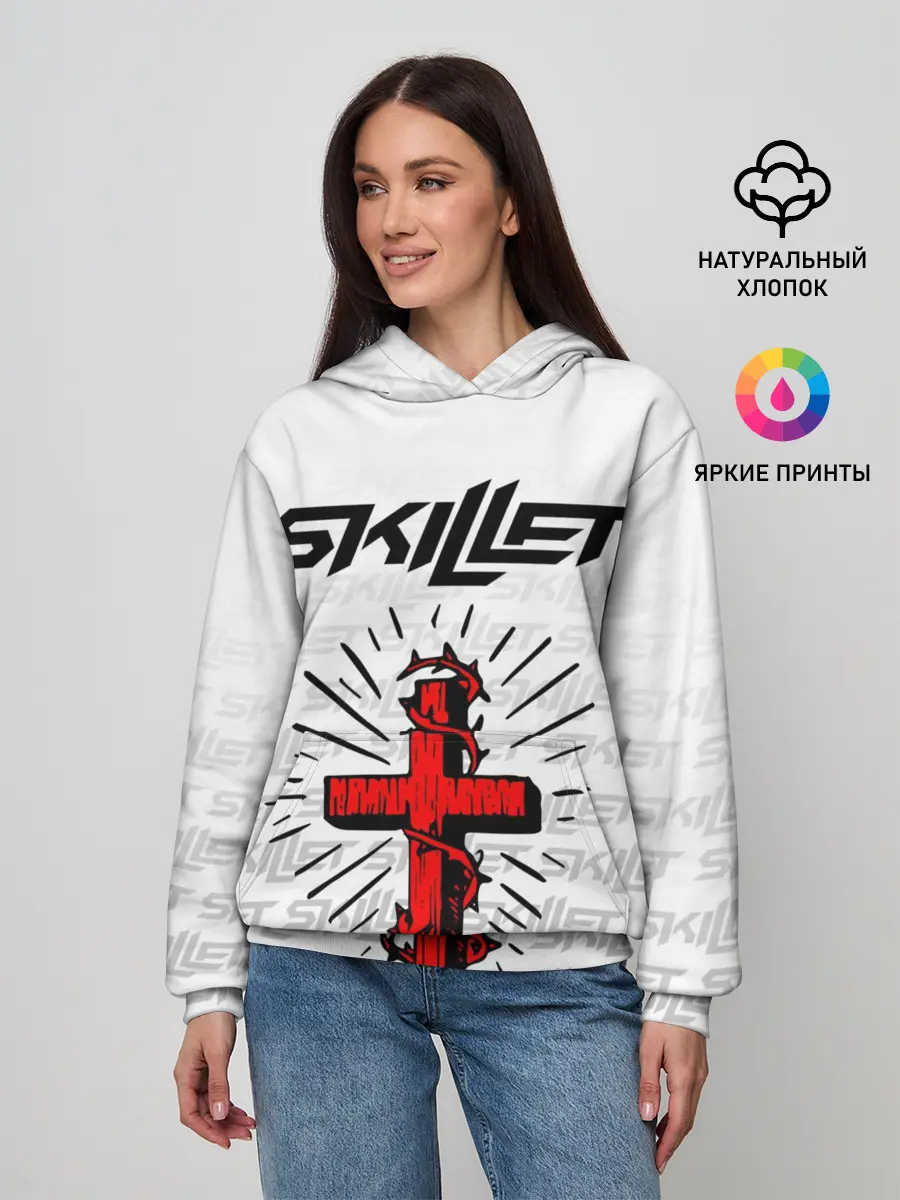 Женское худи / SKILLET