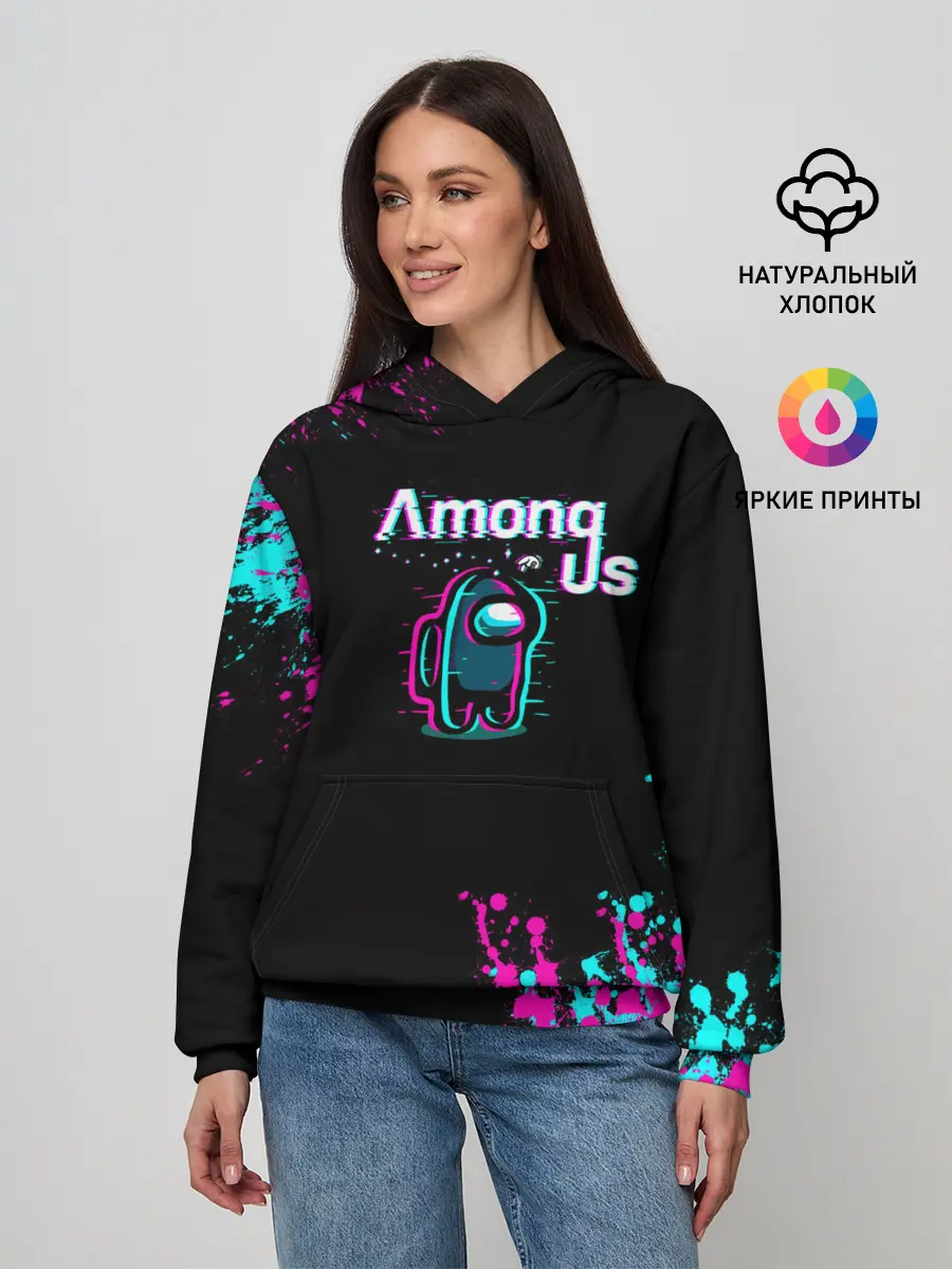 Женское худи / Among Us
