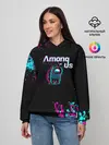 Женское худи / Among Us