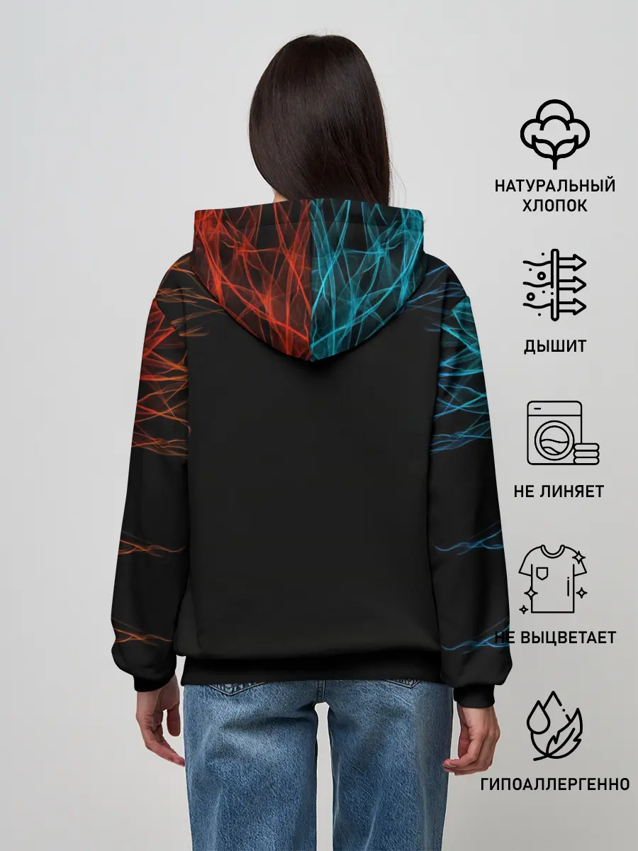 Женское худи / HARD CORE