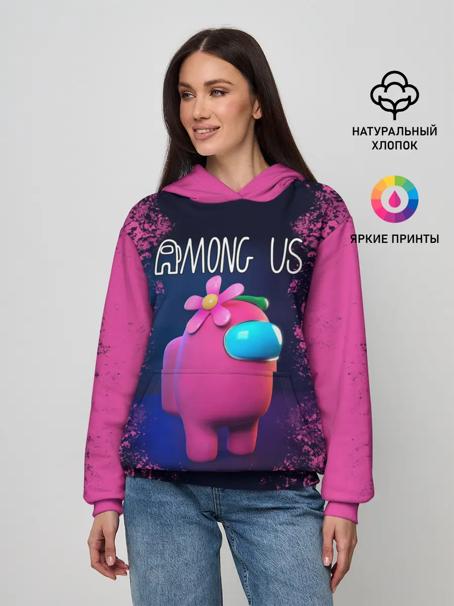 Женское худи / AMONG US