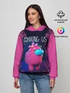 Женское худи / AMONG US