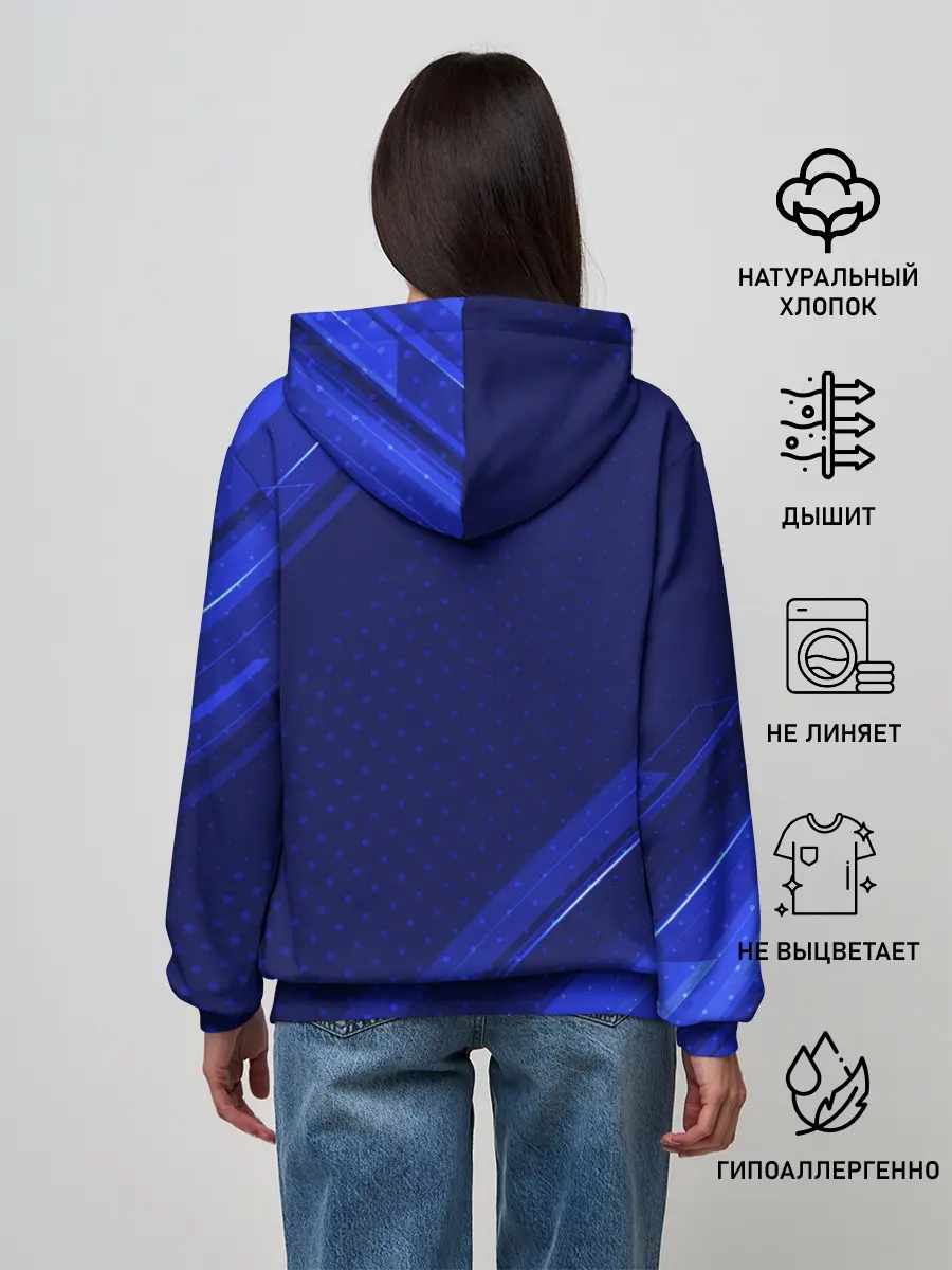 Женское худи / BABY SHARK / БЭБИ ШАРК.