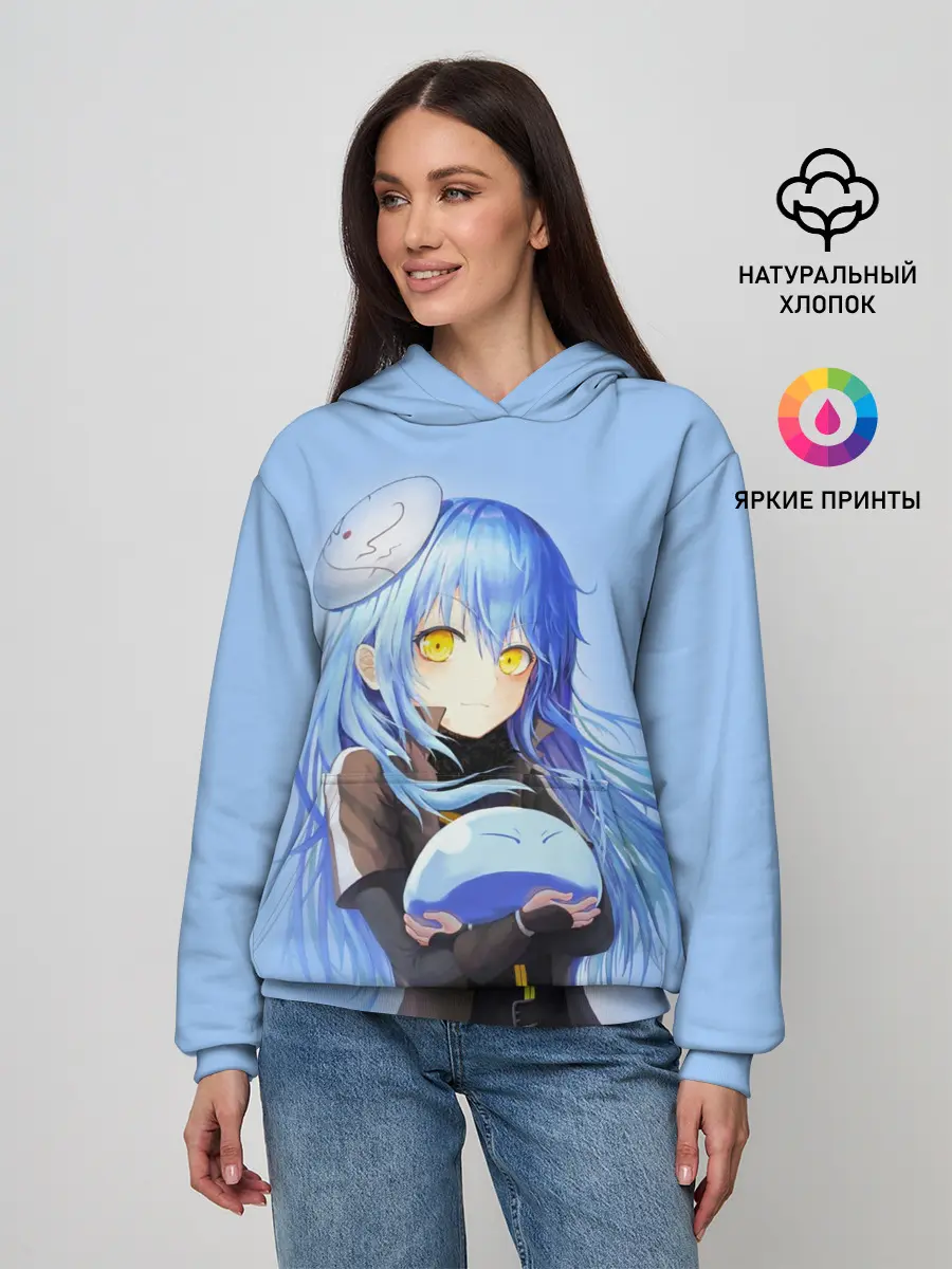 Женское худи / Slime