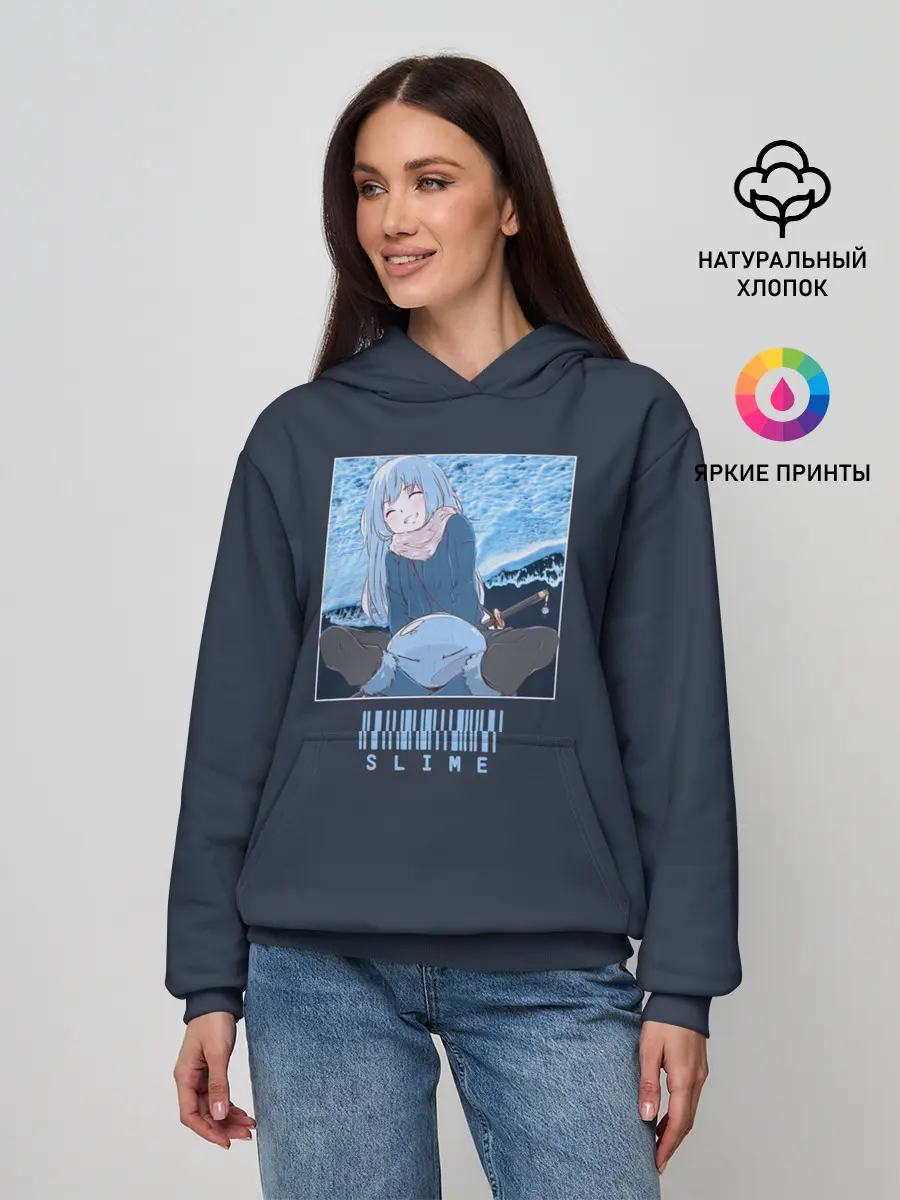 Женское худи / Slime