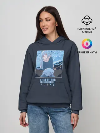 Женское худи / Slime