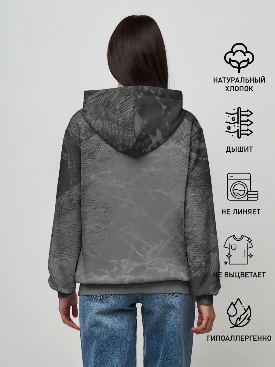 Женское худи / демон Либе