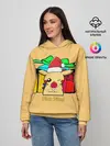 Женское худи / New Year Pikachu