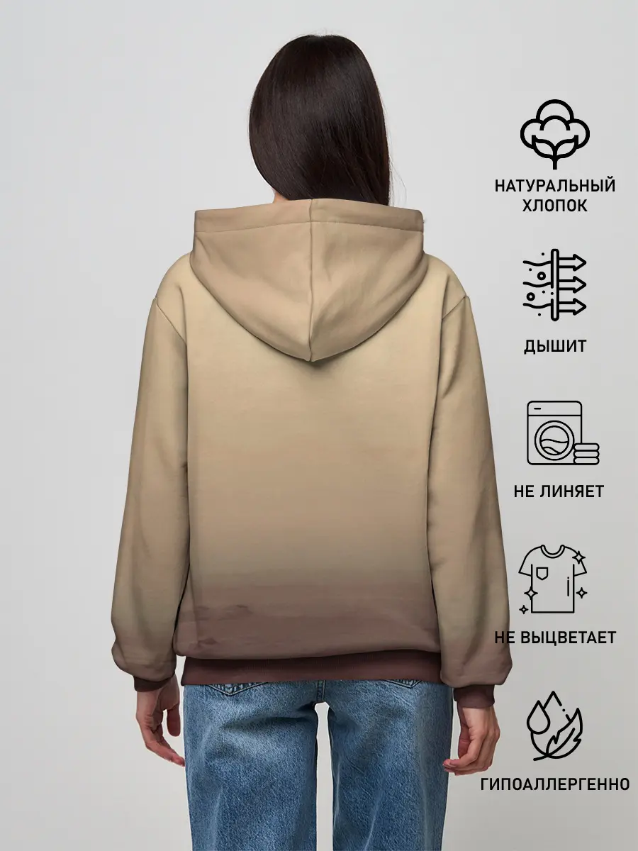 Женское худи / Бегущий по лезвию