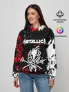 Женское худи / METALLICA