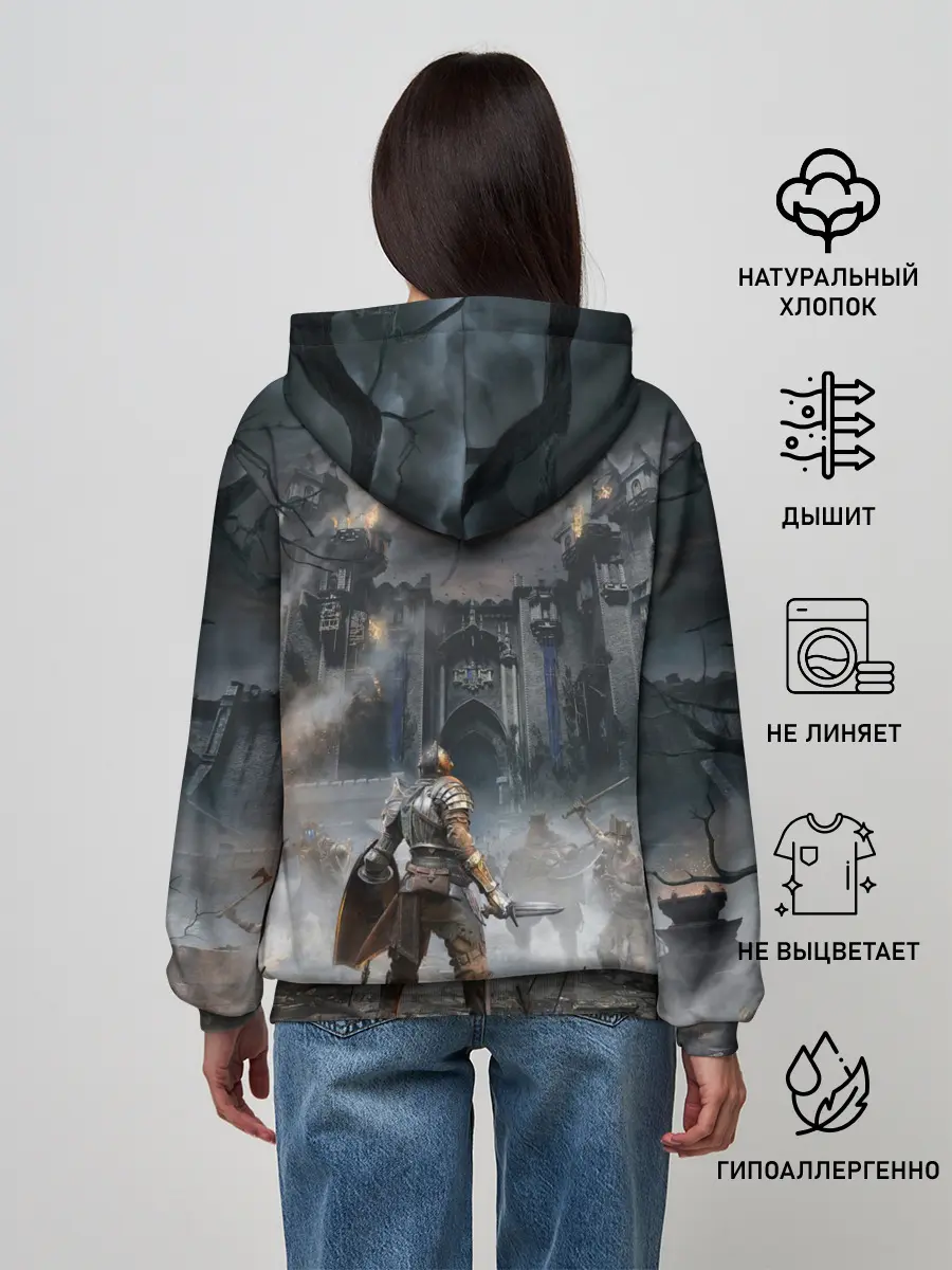 Женское худи / Demons Souls