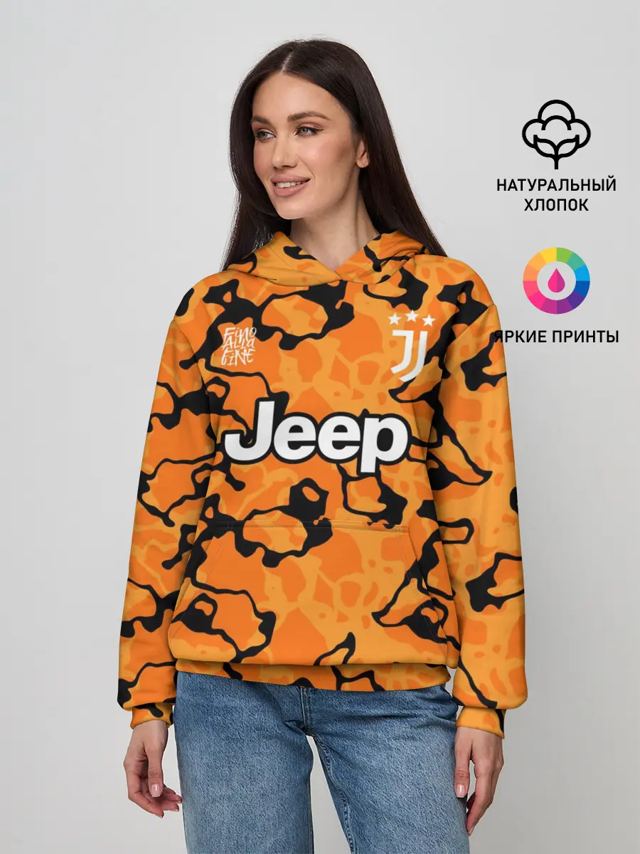 Женское худи / JUVENTUS резервная 20/21