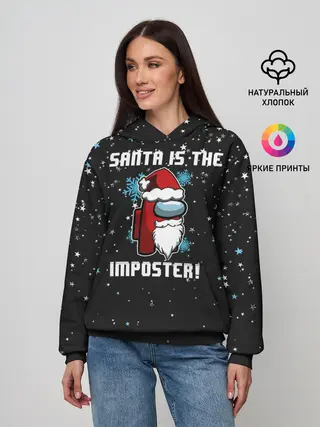 Женское худи / Among Us New Year