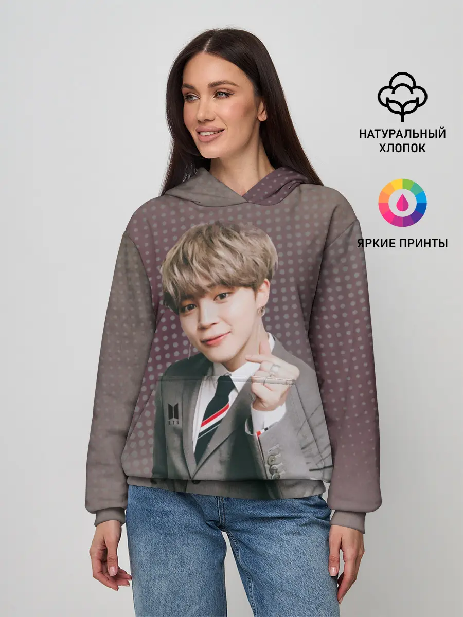 Женское худи / BTS. Jimin