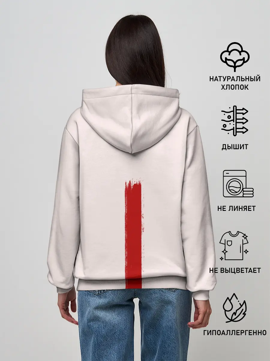 Женское худи / Обычная девушка