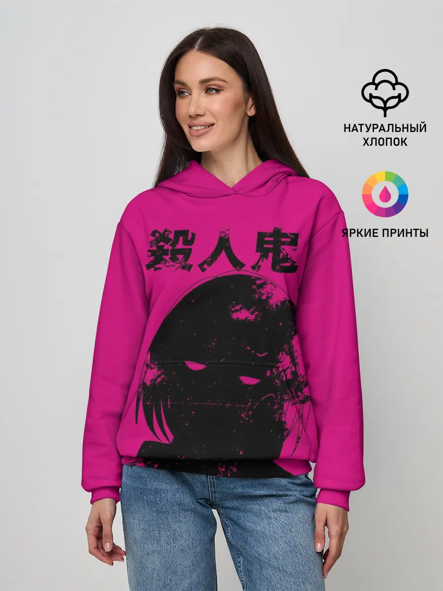 Женское худи / Akudama Cutthroat