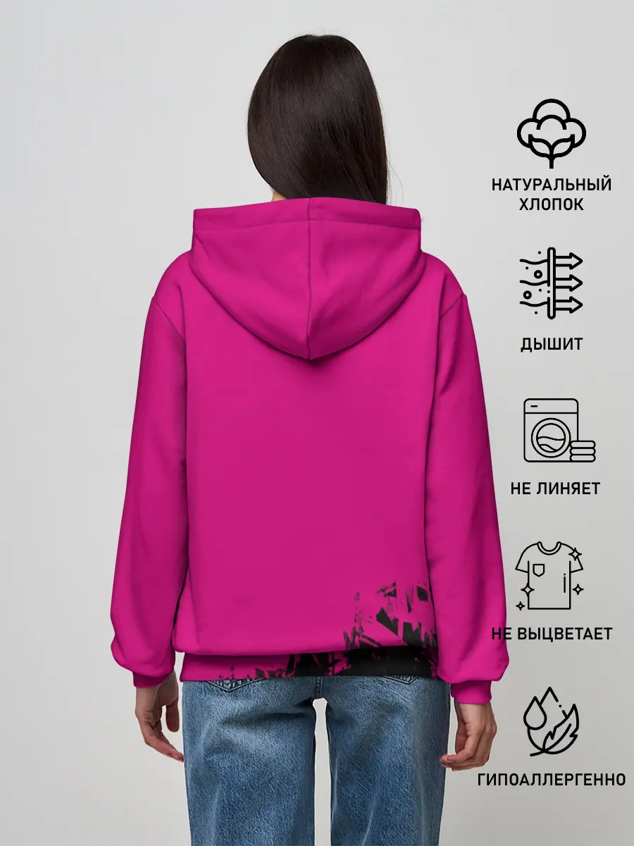 Женское худи / Akudama Cutthroat