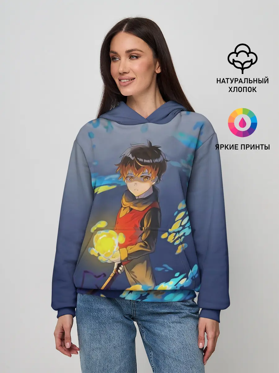 Женское худи / Баам