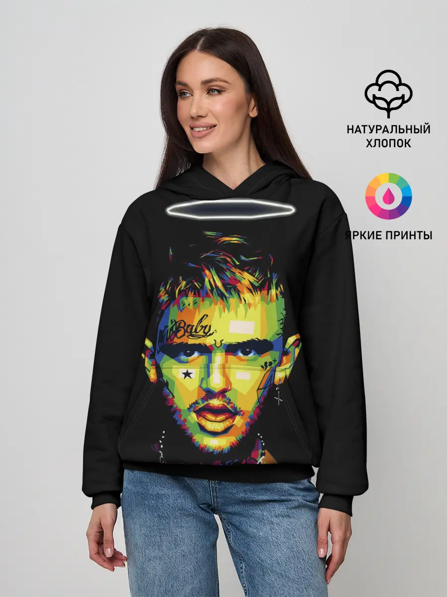 Женское худи / LIL PEEP WB