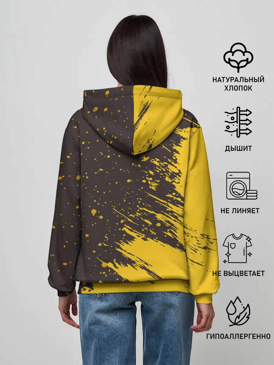 Женское худи / AMONG US / АМОНГ АС