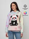 Женское худи / Милая пандочка
