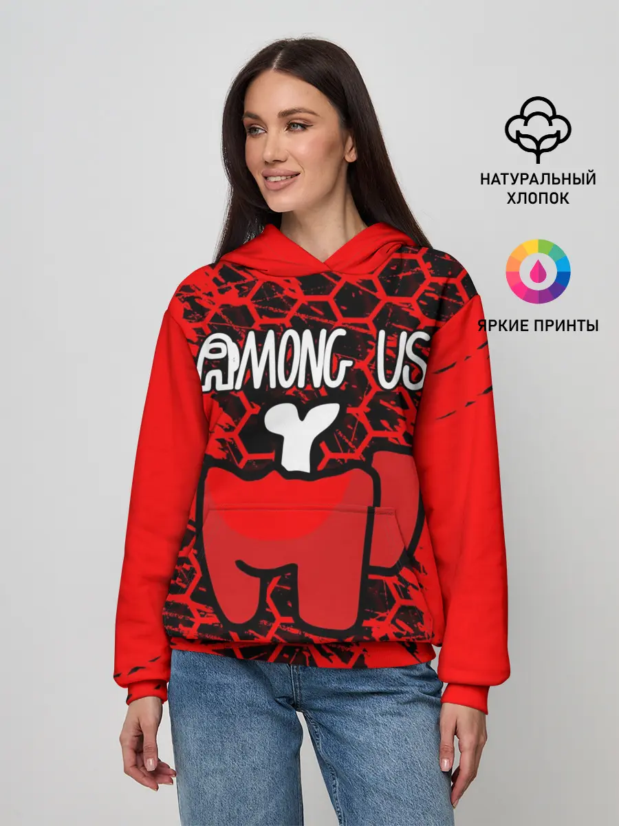 Женское худи / AMONG US