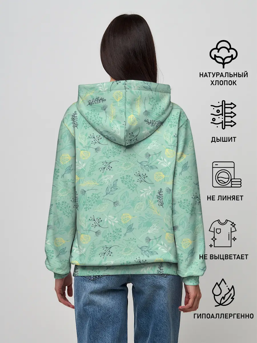 Женское худи / Гербарий