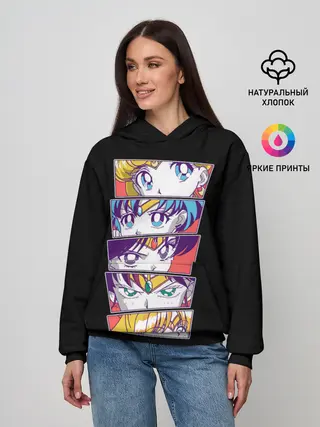 Женское худи / SAILOR SCOUTS