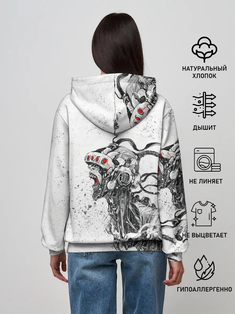 Женское худи / CYBERPUNK 2077