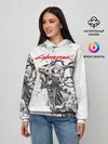 Женское худи / CYBERPUNK 2077