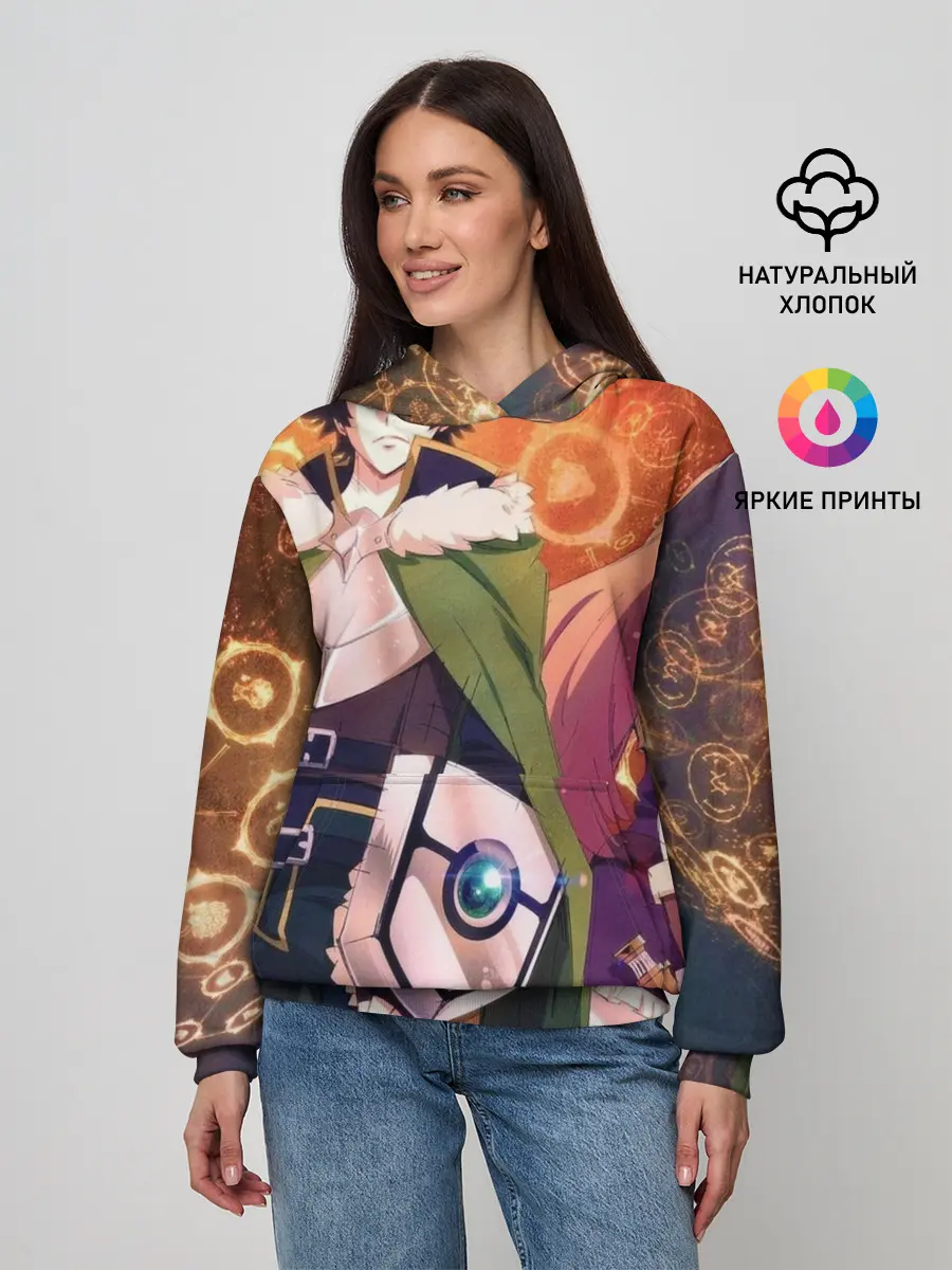 Женское худи / восхождение героя щита