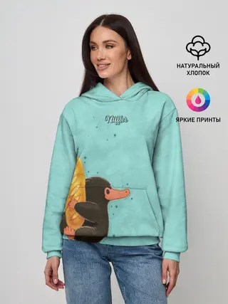 Женское худи / Niffler with Loaf