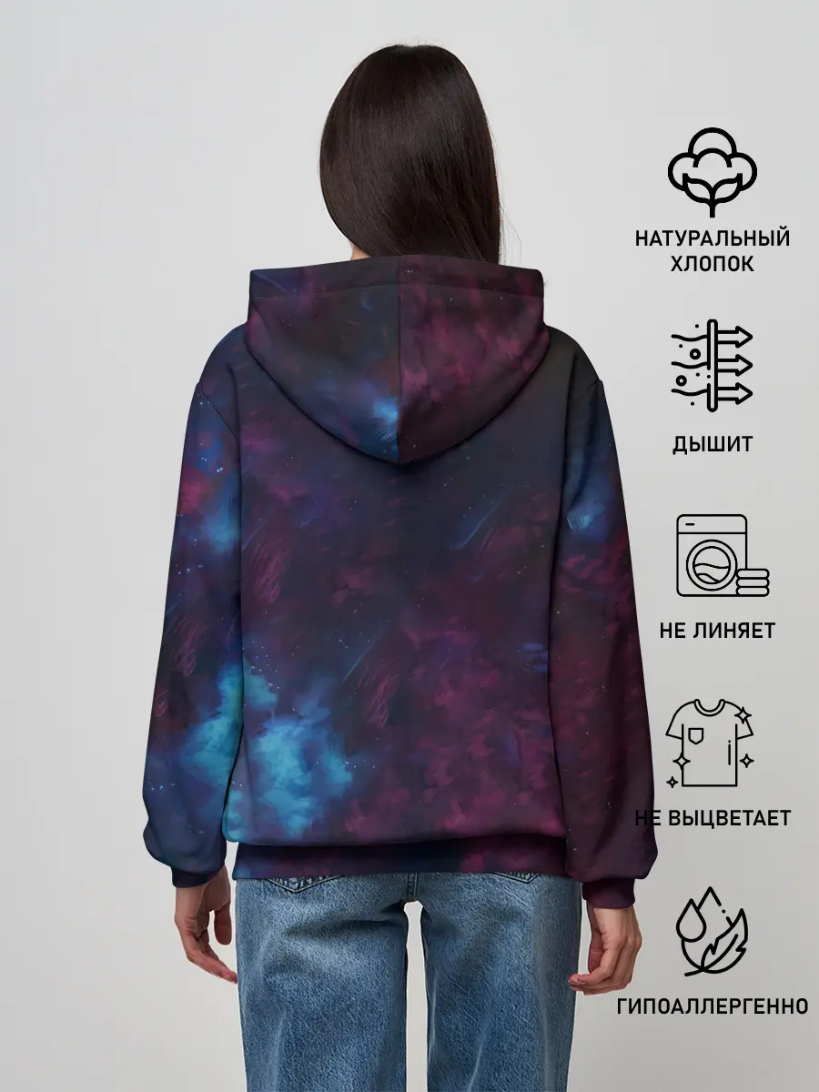 Женское худи / ЗВЕЗДНЫЙ ВОЛК