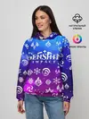 Женское худи / GENSHIN IMPACT