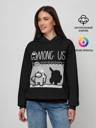 Женское худи / Among Us