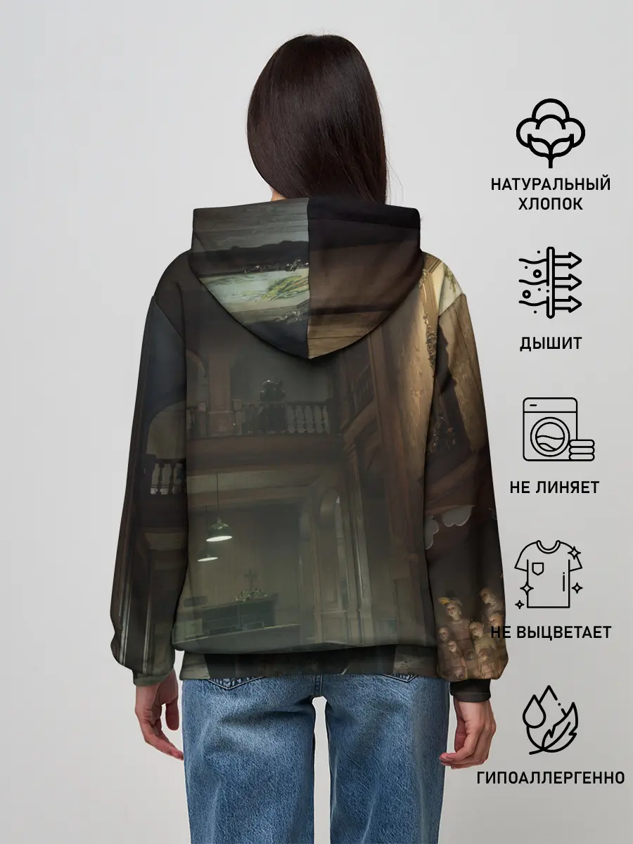 Женское худи / The Outlast Trials