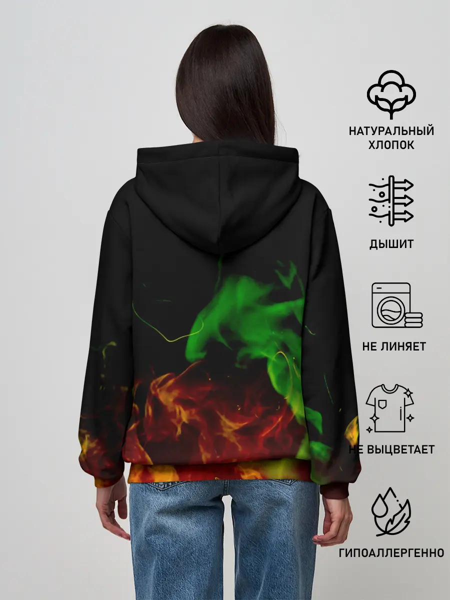 Женское худи / Among Us