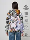 Женское худи / Anime girl art