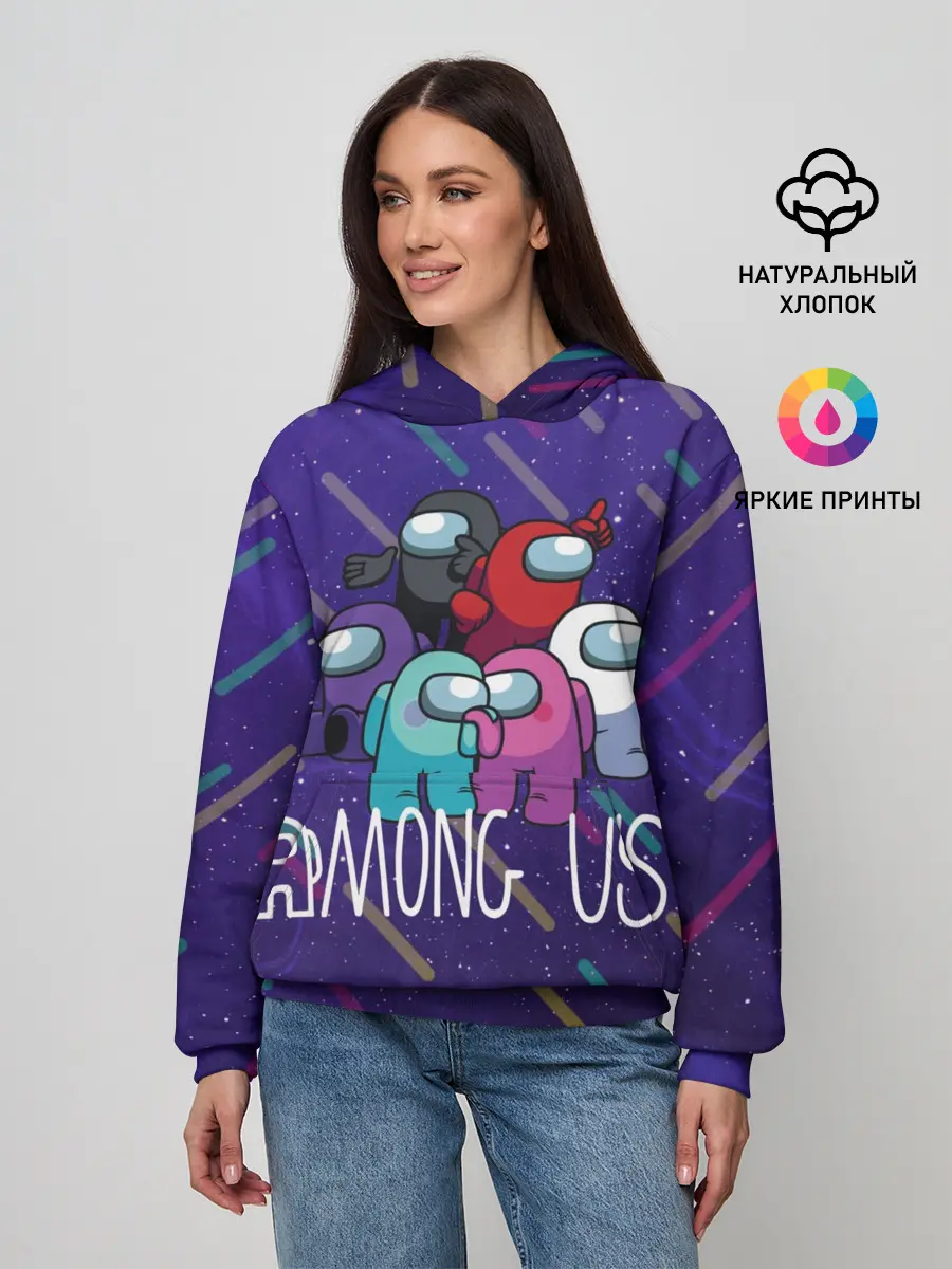 Женское худи / Among Us