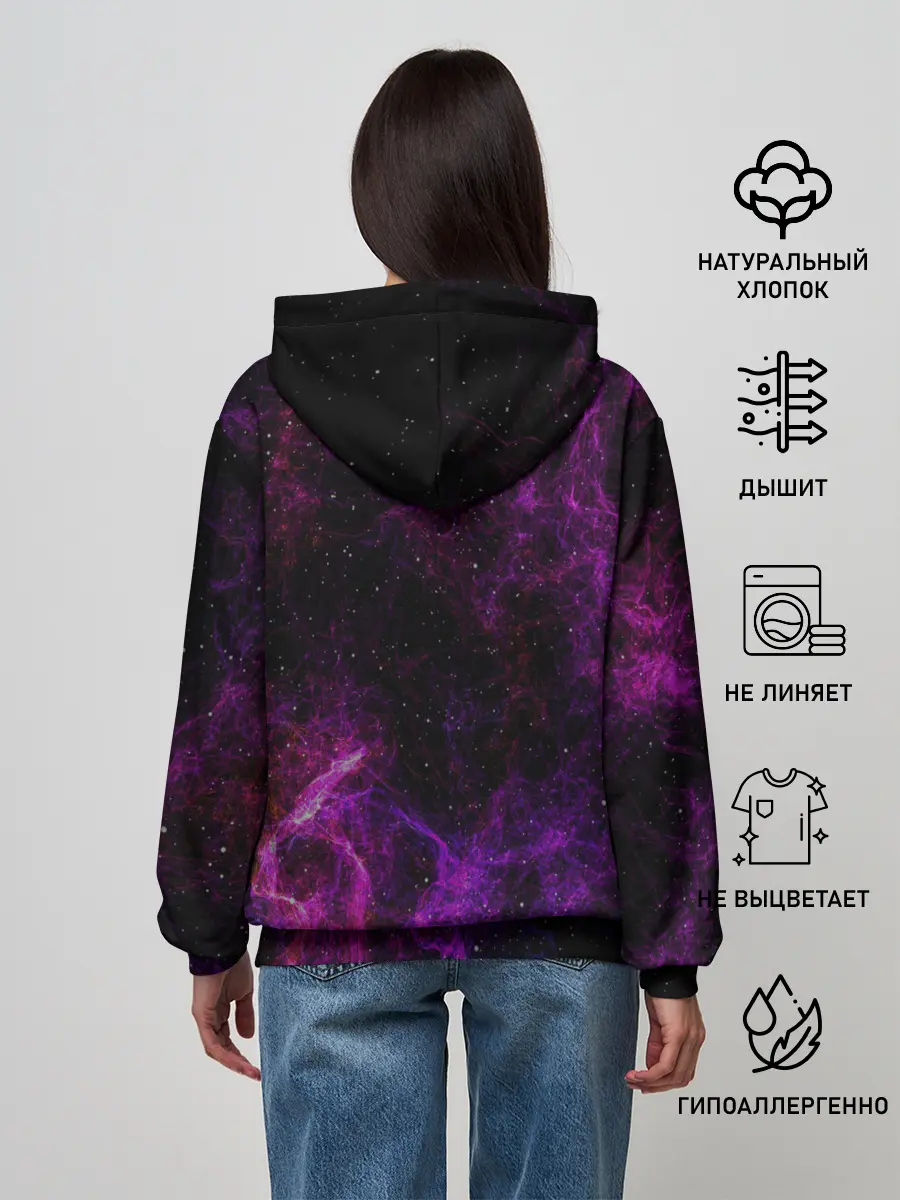 Женское худи / Кот