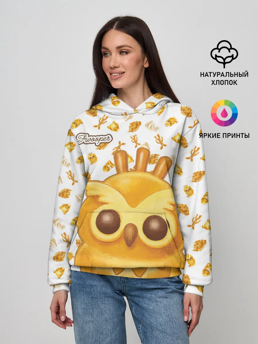 Женское худи / Fwooper Cookie