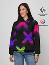 Женское худи / Крестики
