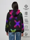 Женское худи / Крестики