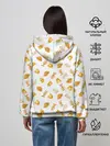 Женское худи / Baked Goods Kowalski Pattern