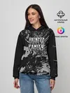 Женское худи / Haunted Family