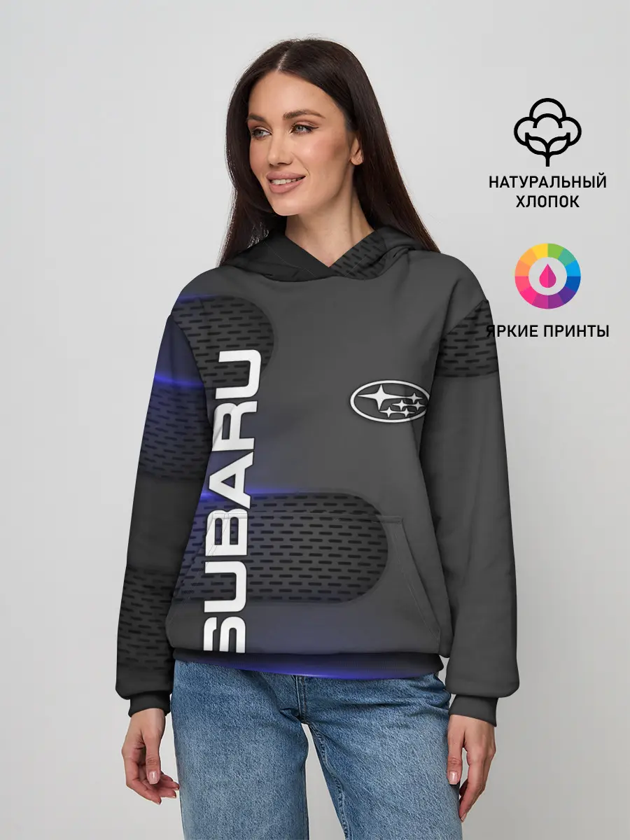 Женское худи / SUBARU