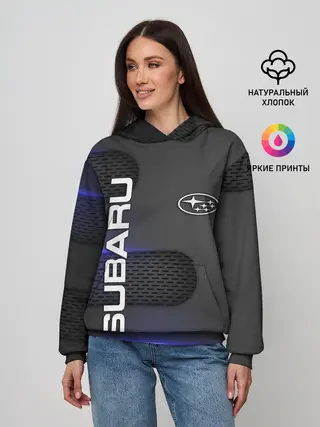 Женское худи / SUBARU