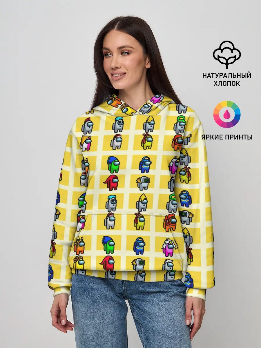 Женское худи / Among Us