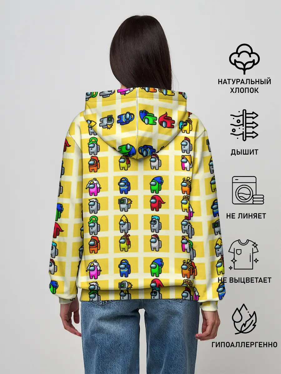 Женское худи / Among Us